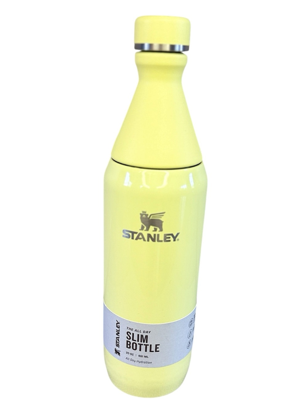 Stanley Slim Bottle, 20 oz in Yellow